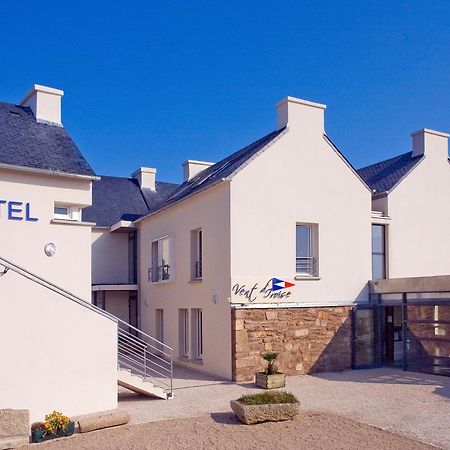 Logis Hotel Vent D'Iroise Plougonvelin Eksteriør bilde