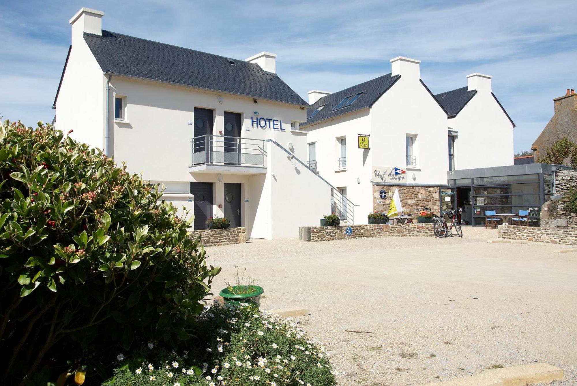 Logis Hotel Vent D'Iroise Plougonvelin Eksteriør bilde