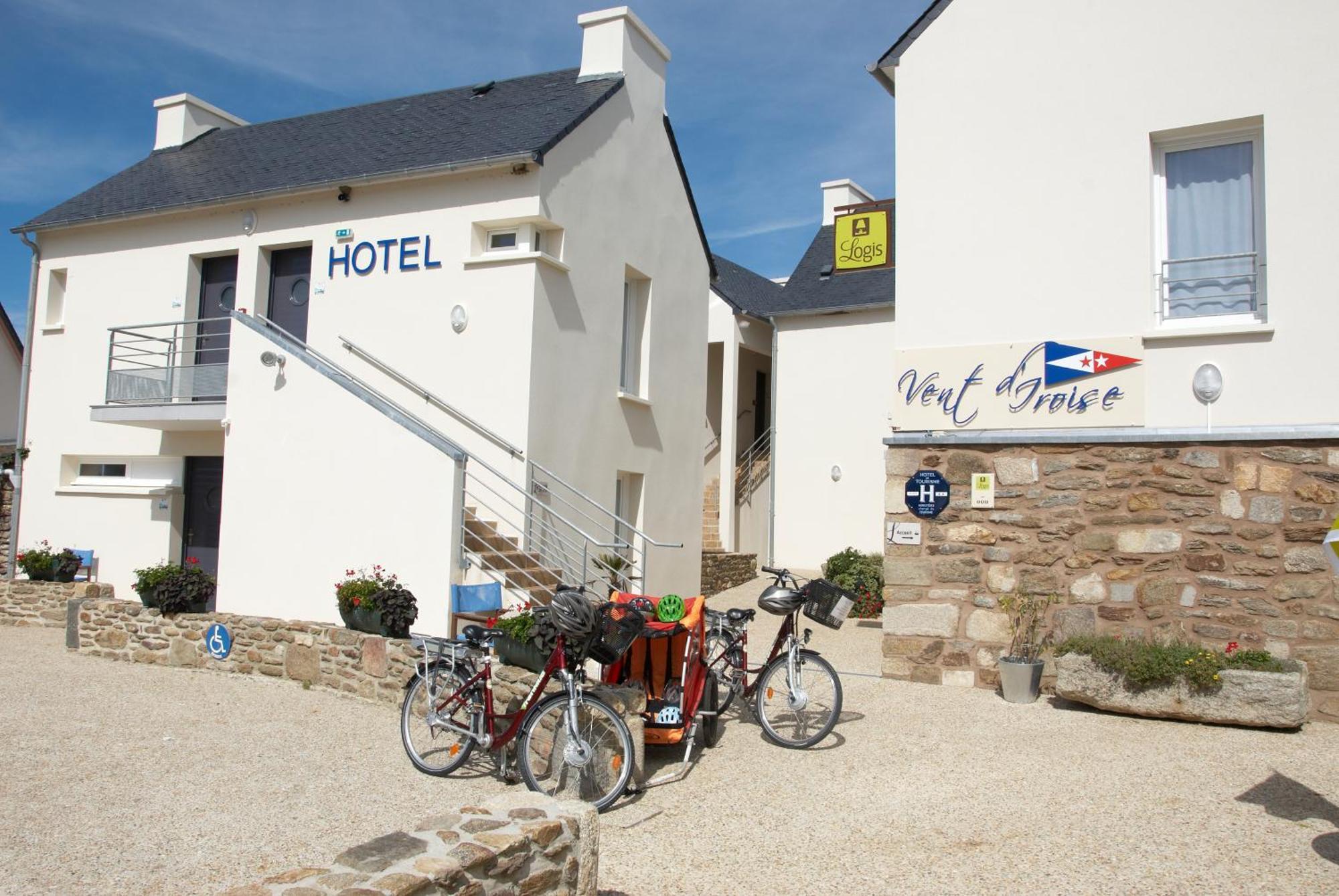 Logis Hotel Vent D'Iroise Plougonvelin Eksteriør bilde