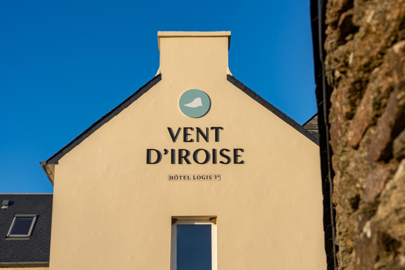Logis Hotel Vent D'Iroise Plougonvelin Eksteriør bilde