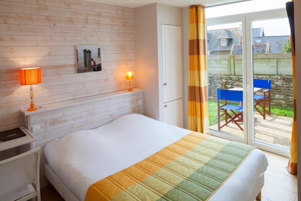Logis Hotel Vent D'Iroise Plougonvelin Rom bilde