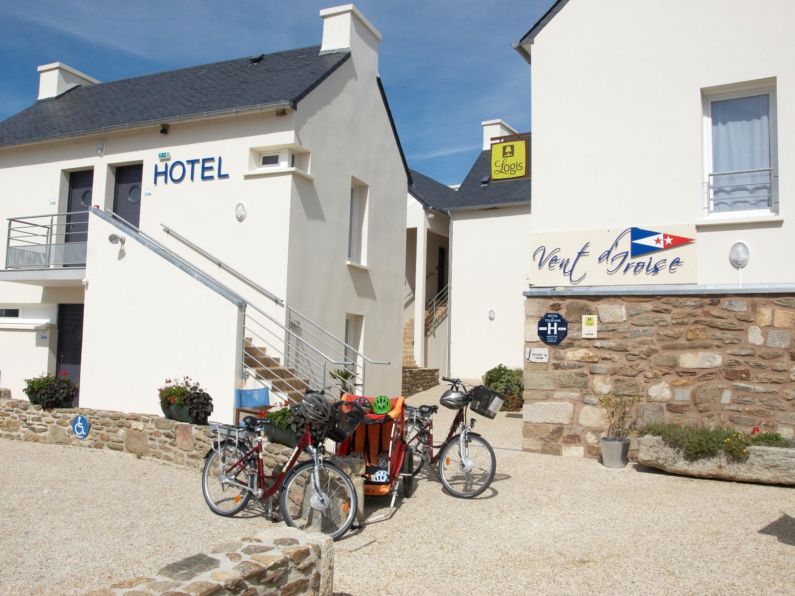 Logis Hotel Vent D'Iroise Plougonvelin Eksteriør bilde