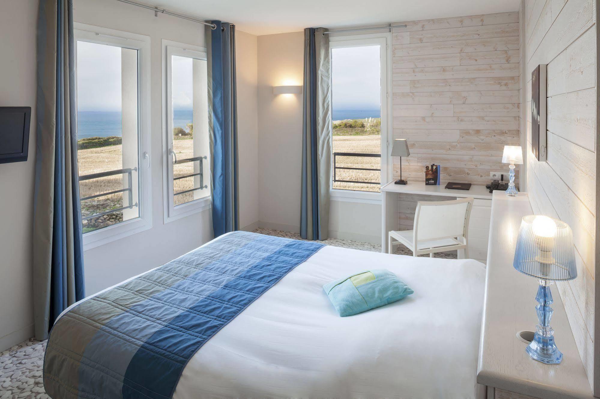 Logis Hotel Vent D'Iroise Plougonvelin Eksteriør bilde